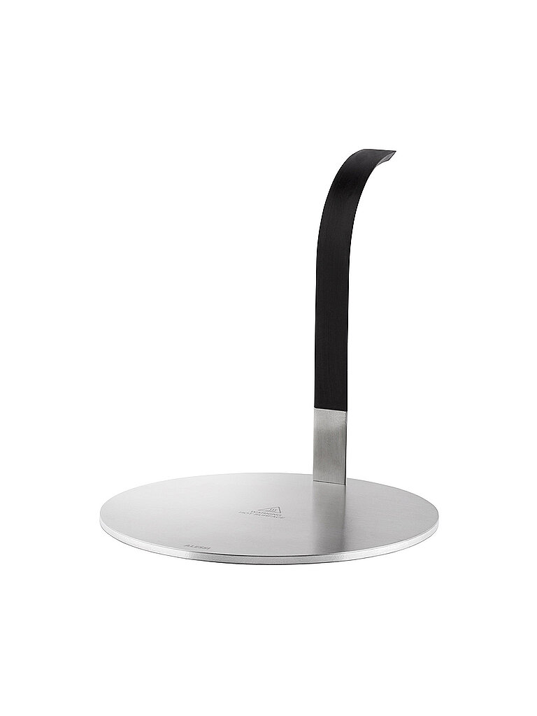 ALESSI Induktionsadapter LITTLE HELPER Edelstahl silber