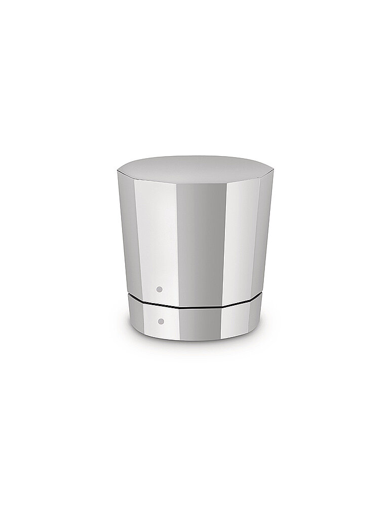 ALESSI Champagnerflaschenverschluss 5cm EUGENIA Design Naoto Fukasawa Edelstahl  silber