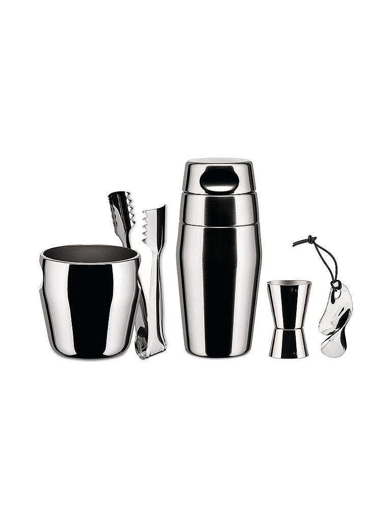 ALESSI | Bar Set North Tide 5tlg | silber