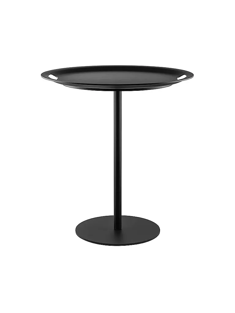 ALESSI | Beistelltisch OP-LA 52cm Schwarz | schwarz