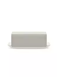ALESSI | Butterdose Mattina 9,5cm Rot | hellgrau