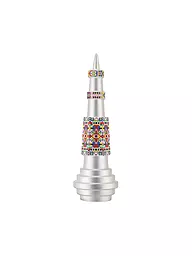 ALESSI | Christbaumspitze VERTICO  24,3cm Silber/Dek. | silber