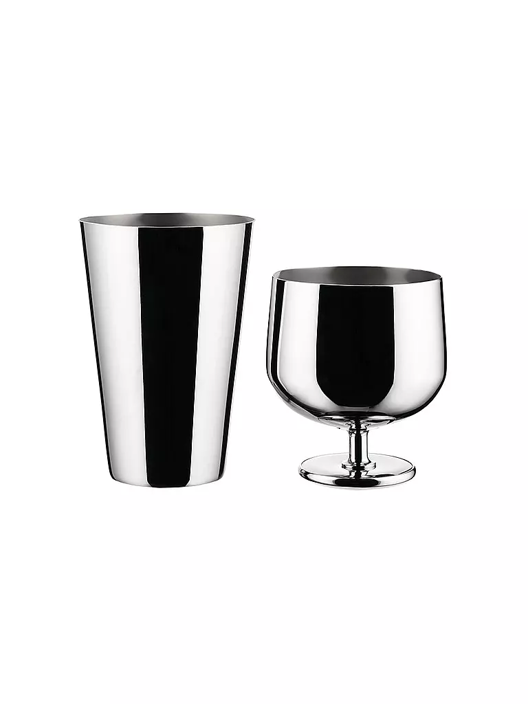 ALESSI | Cocktailshaker Parisienne 50cl Edelstahl | silber