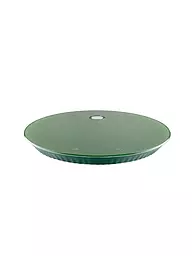 ALESSI | Digitale Küchenwaage Plisse Thermoplastisches Harz / Schwarz | dunkelgrün