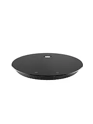 ALESSI | Digitale Küchenwaage Plisse Thermoplastisches Harz / Schwarz | schwarz