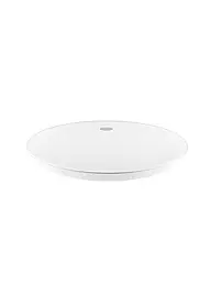 ALESSI | Digitale Küchenwaage Plisse Thermoplastisches Harz / Schwarz | weiss