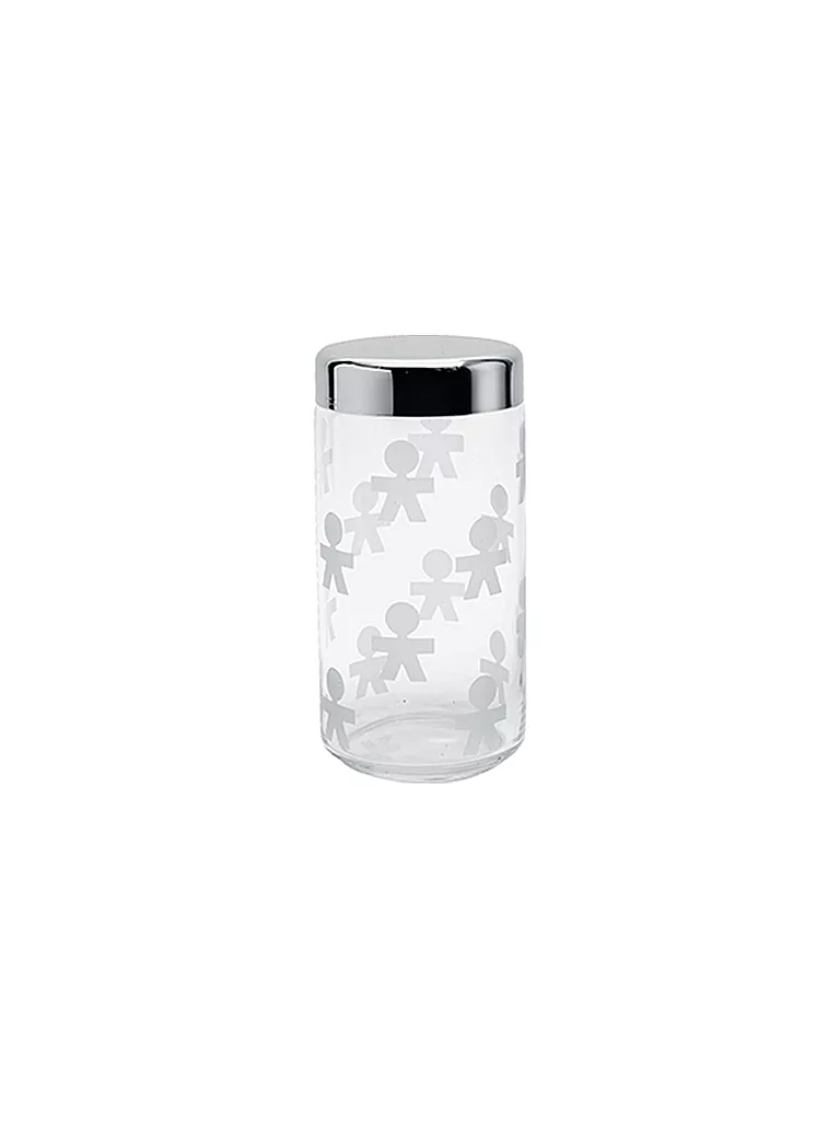 ALESSI | Dose Girotondo 1,5l | silber