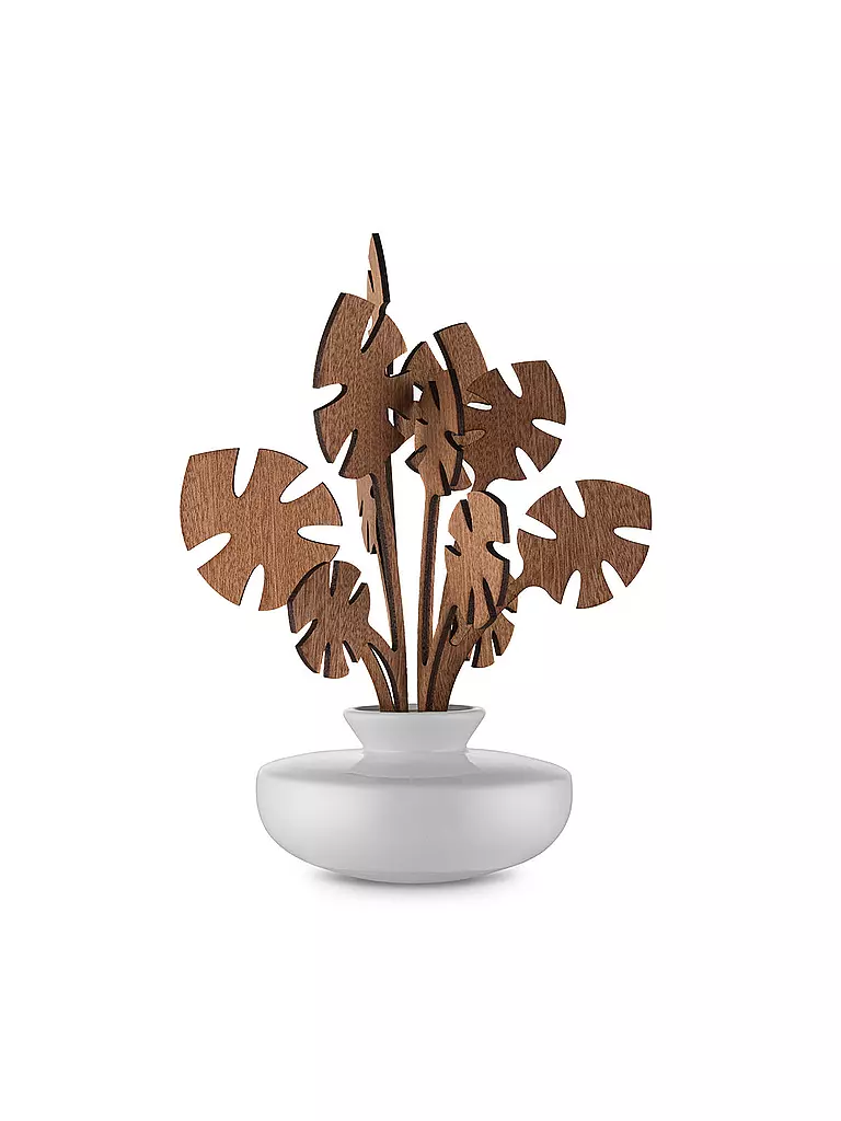 ALESSI | Duft- Blattdiffusor "Hmm - The Five Seasons" 150ml  | weiss