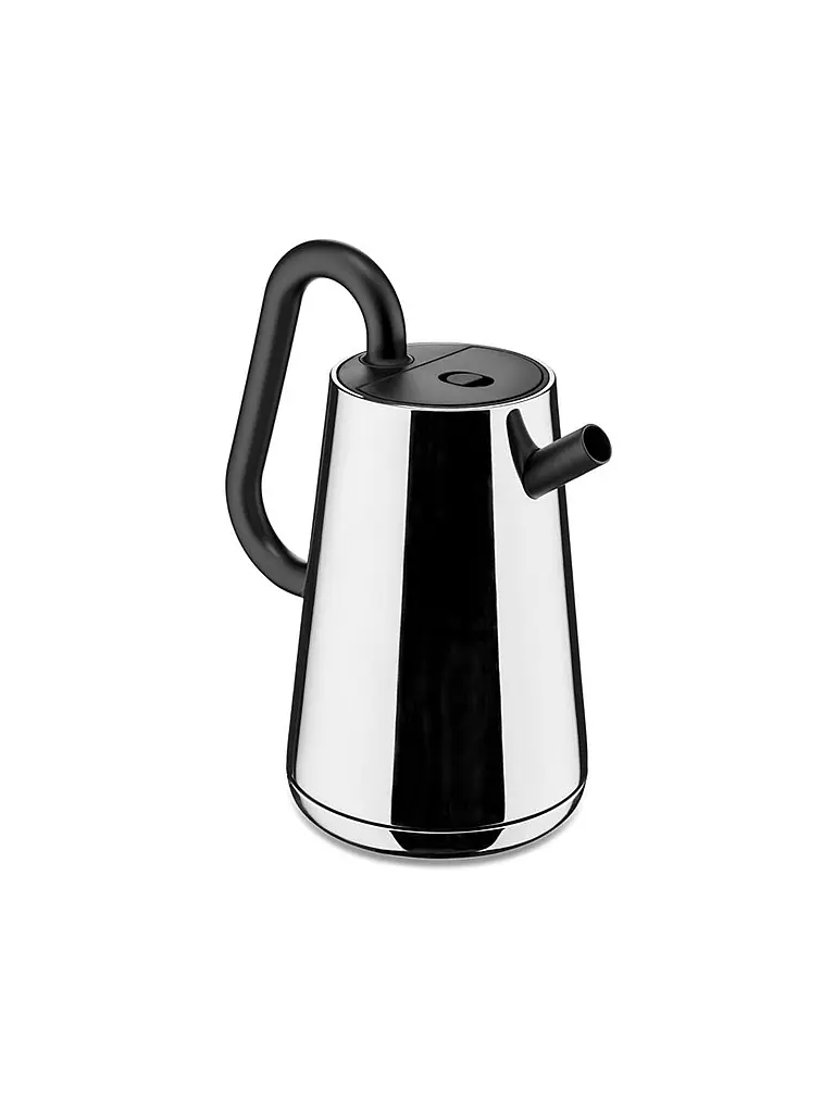 ALESSI | Elektrischer Wasserkocher 80cl TORU Edelstahl  | Silber