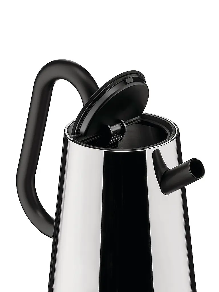 ALESSI | Elektrischer Wasserkocher 80cl TORU Edelstahl | 