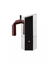 ALESSI | Espressokocher MENHIR 6 Tassen Edelstahl  | silber
