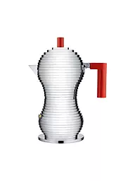 ALESSI | Espressomaschine "Pulcina" 3 Tassen | silber