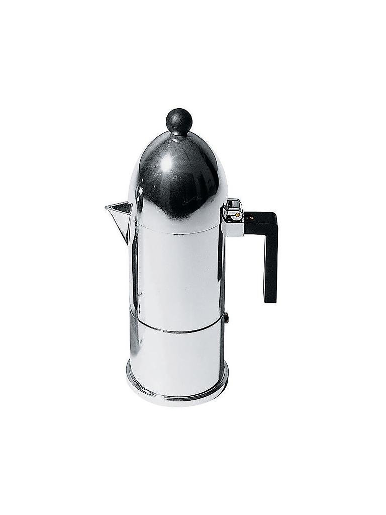 ALESSI | Espressomaschine Le Cupola (3 Tassen) | silber