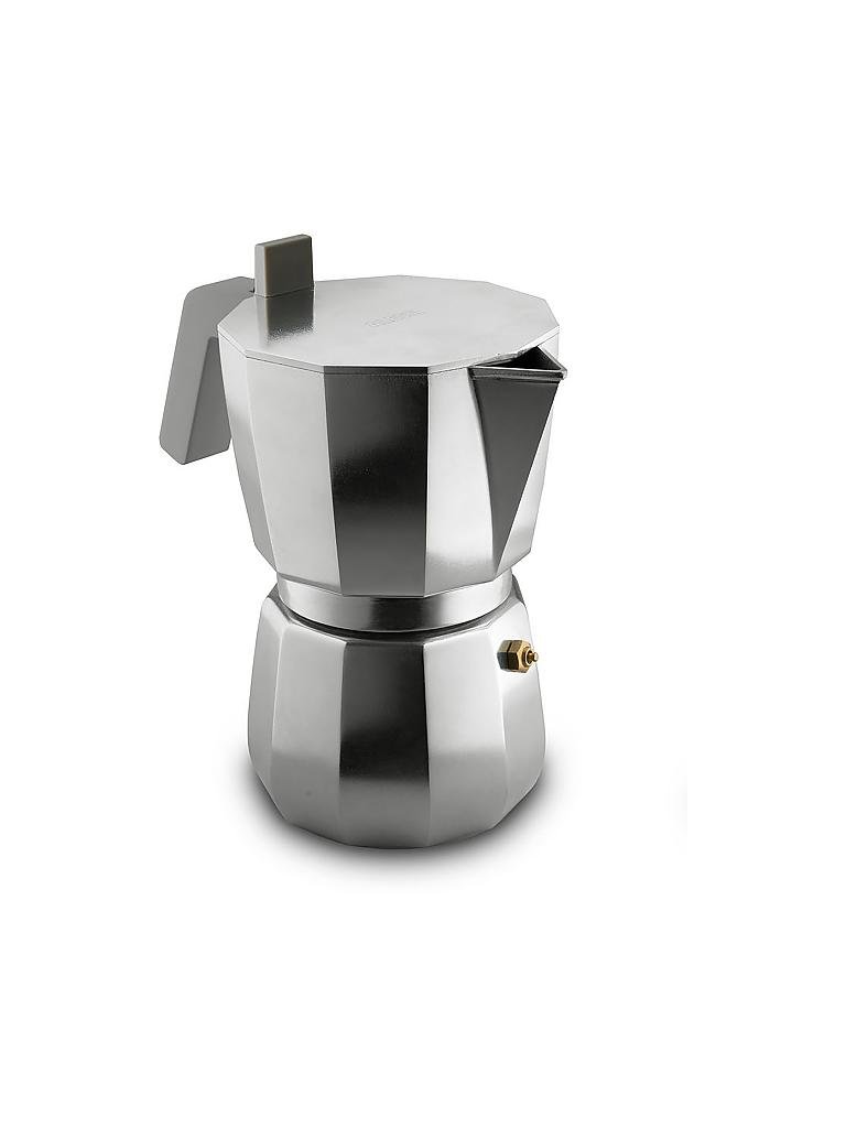 ALESSI | Espressomaschine Moka (9 Tassen) | silber