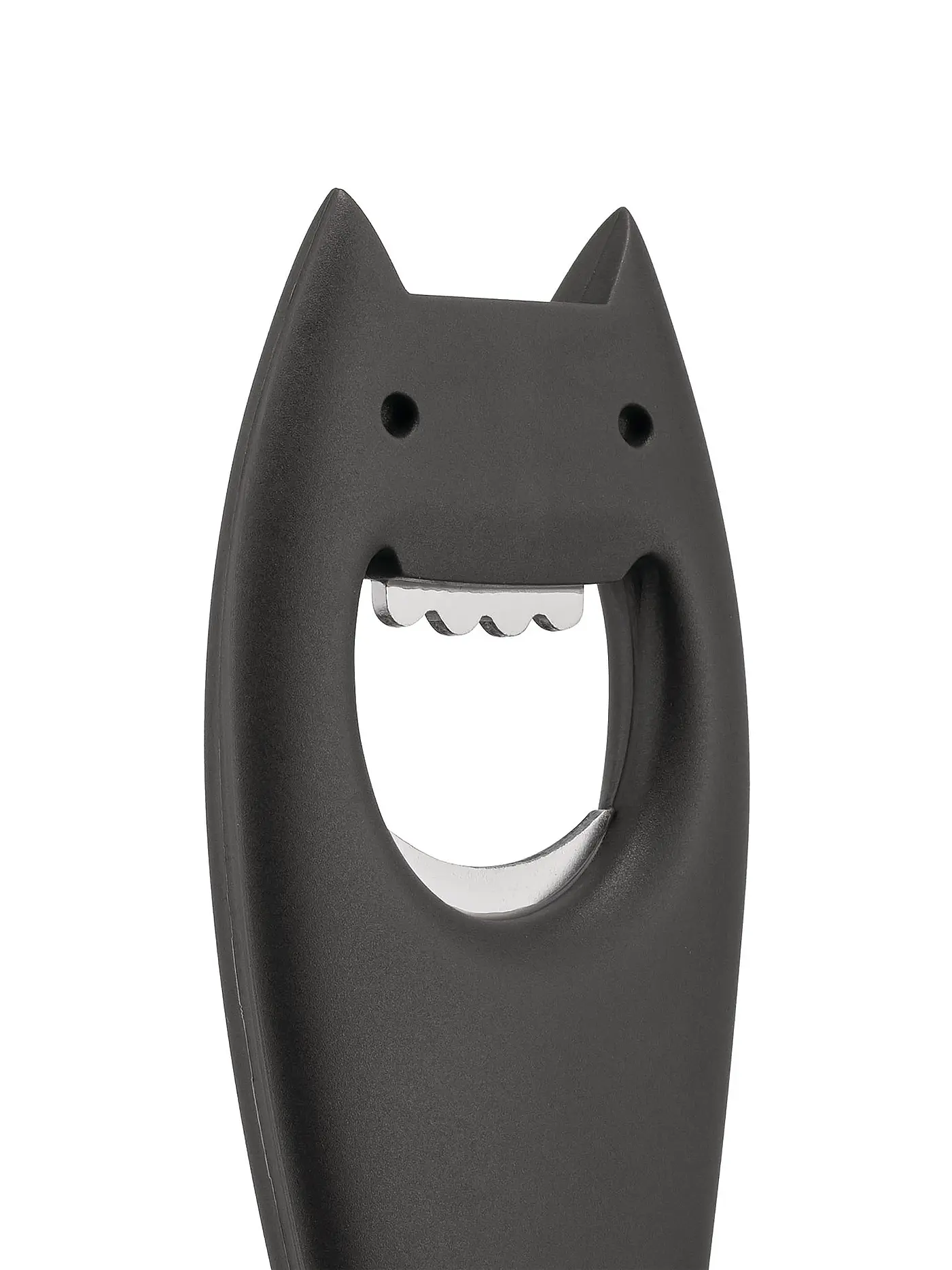 ALESSI | Flaschenöffner Diabolix Schwarz 18cm | schwarz