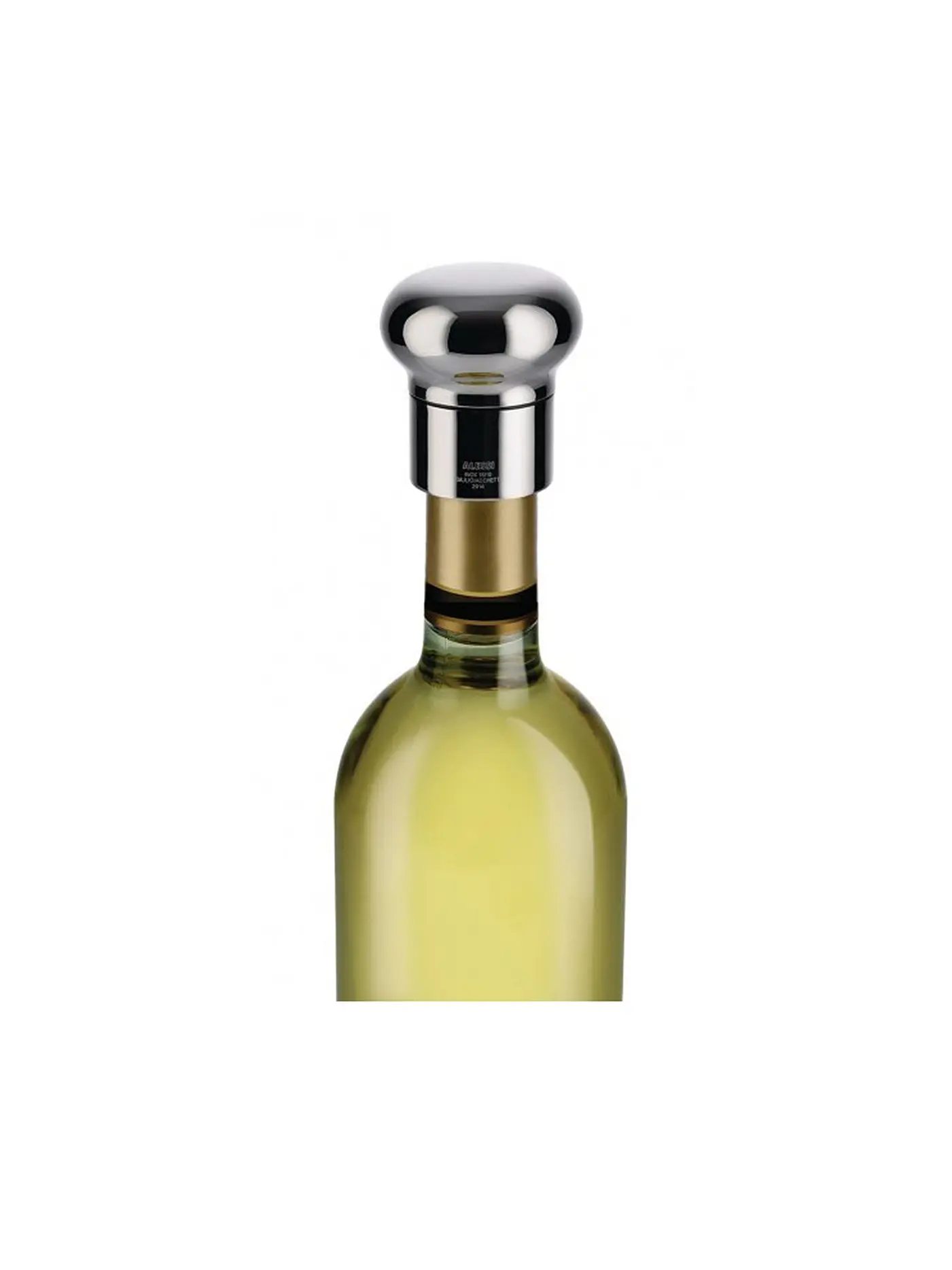 ALESSI | Flaschen-Verschluss "Noe" | silber
