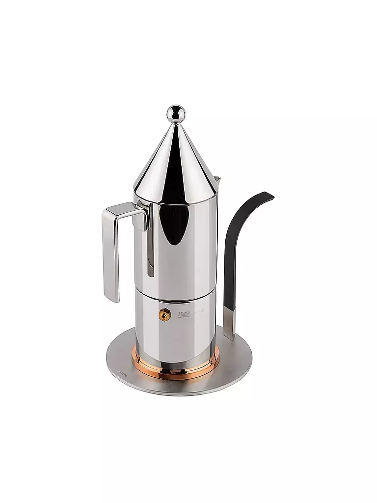 ALESSI | Induktionsadapter LITTLE HELPER Edelstahl | silber