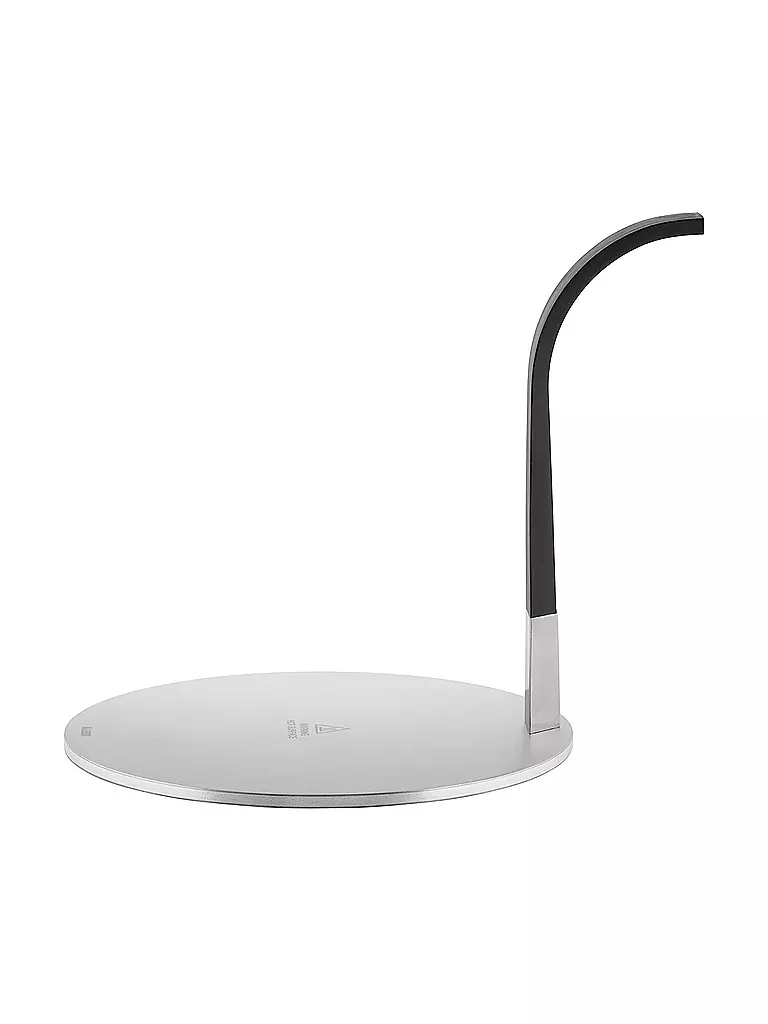 ALESSI | Induktionsadapter LITTLE HELPER Edelstahl | silber