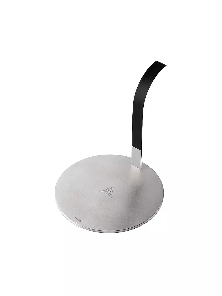 ALESSI | Induktionsadapter LITTLE HELPER Edelstahl | silber