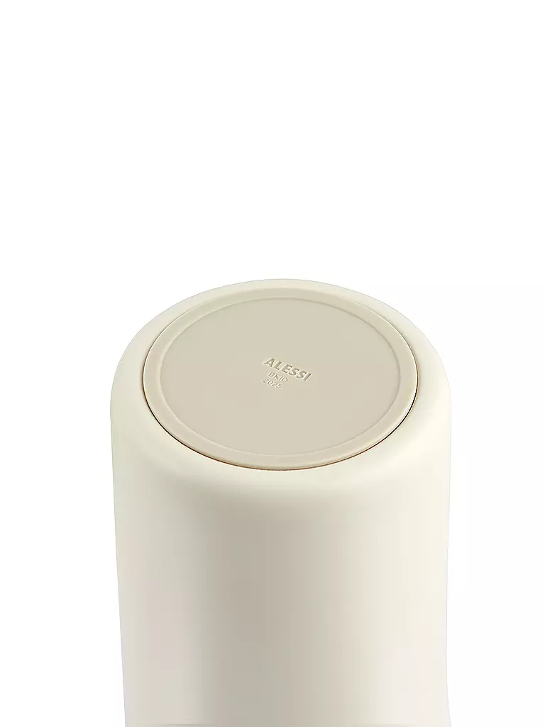 ALESSI | Isolierbecher - Thermosbecher BURI Creme | beige