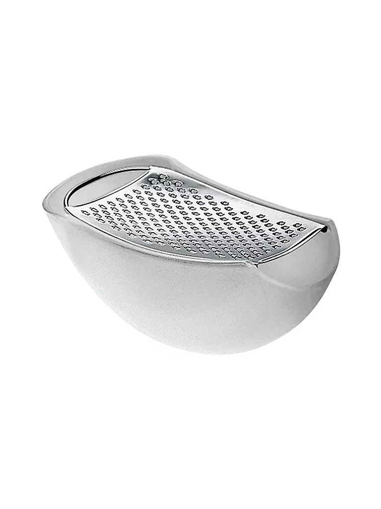 ALESSI | Käsereibe Parmenide (Ice) | weiss