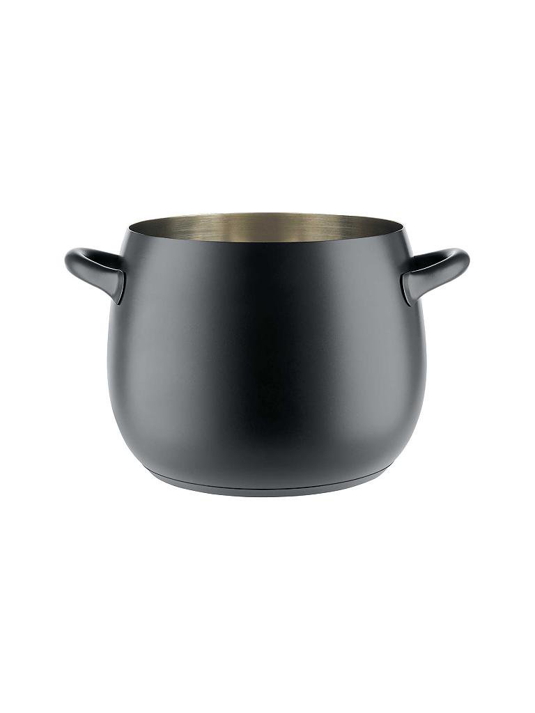 ALESSI | Kochtopf "Mami" 24cm/10L | schwarz