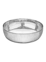 ALESSI | Korbschale CHARPIN 23cm Edelstahl | silber