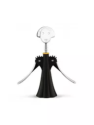 ALESSI | Korkenzieher Anna G. Blau | schwarz