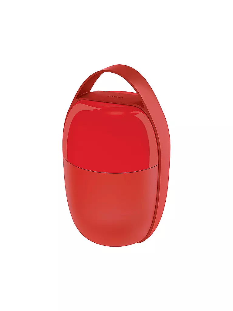 ALESSI | Lunchpot Food a porter 11cm/0,5l  | rot
