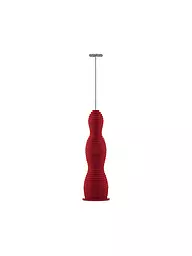 ALESSI | Milchschäumer Pulcina Rot | rot