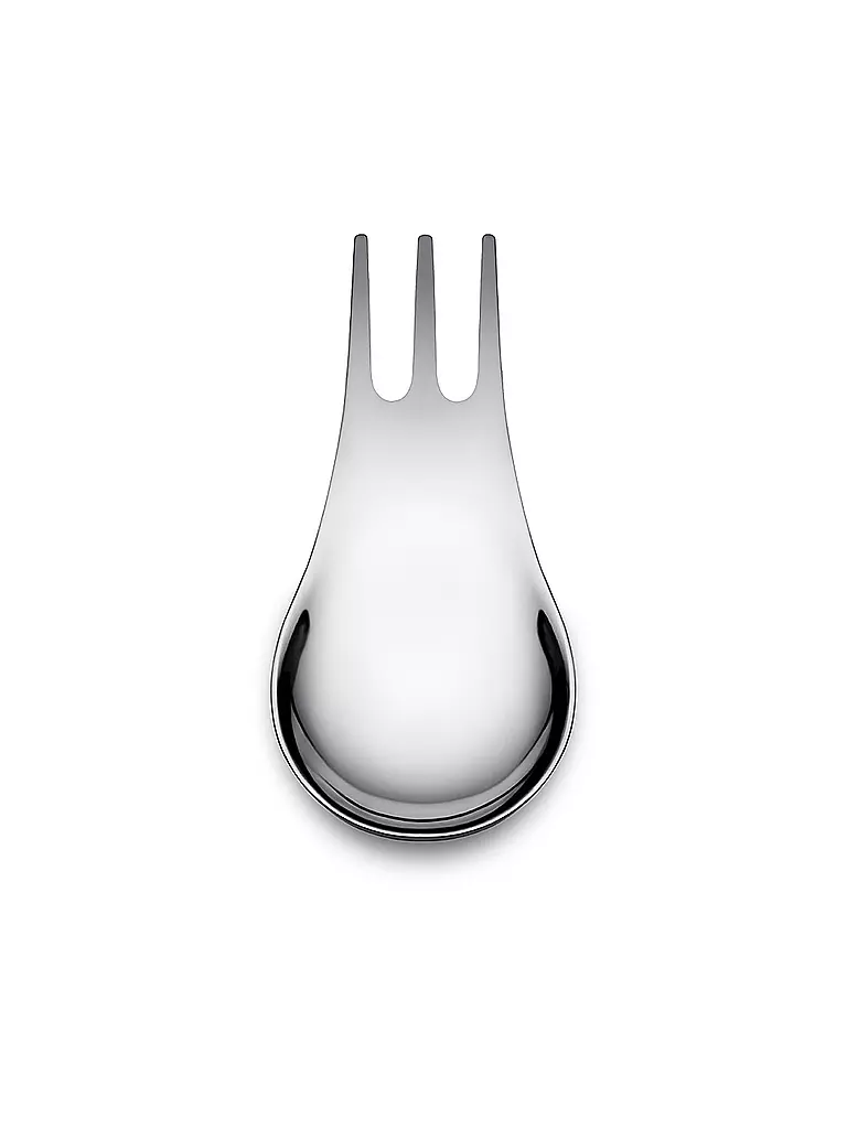 ALESSI | Multifunktionsbesteck Moscardino Edelstahl | silber