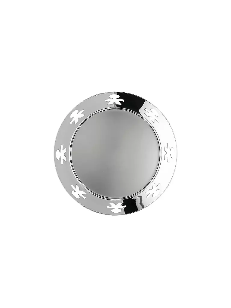 ALESSI | Obstschale Girodonto 18cm | silber