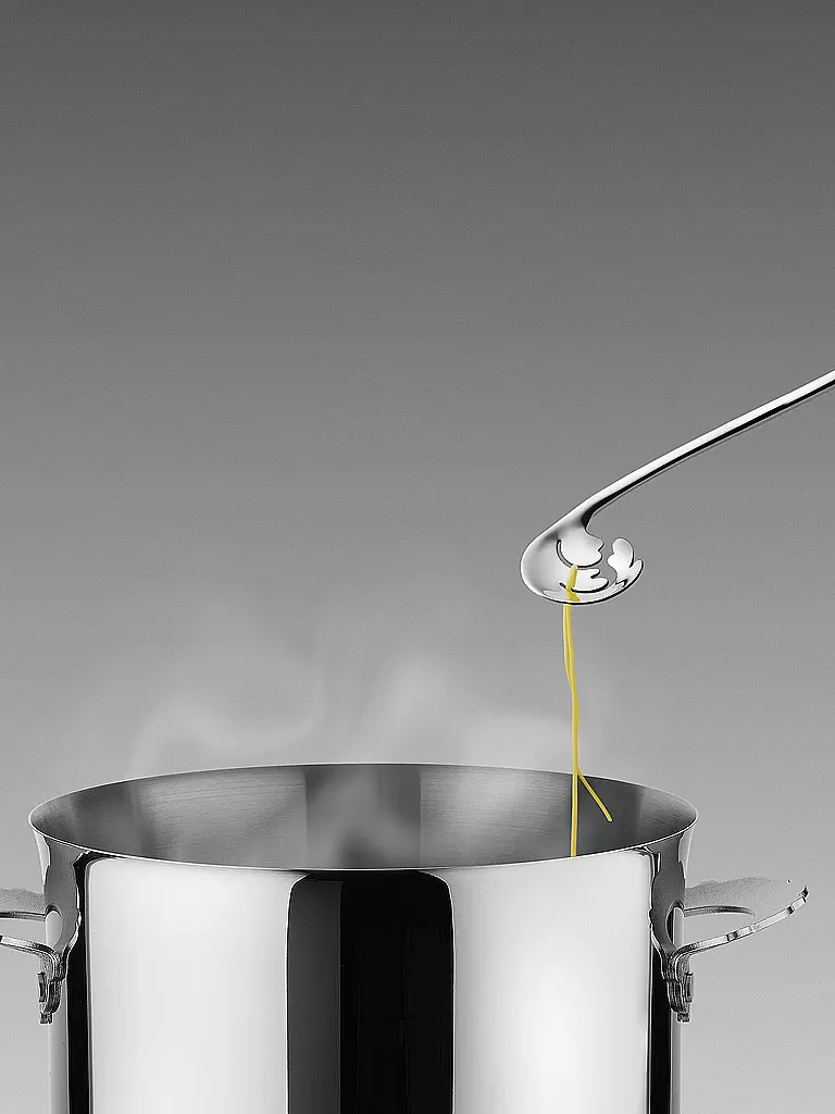 ALESSI | Pastatester Vabene Edelstahl | silber