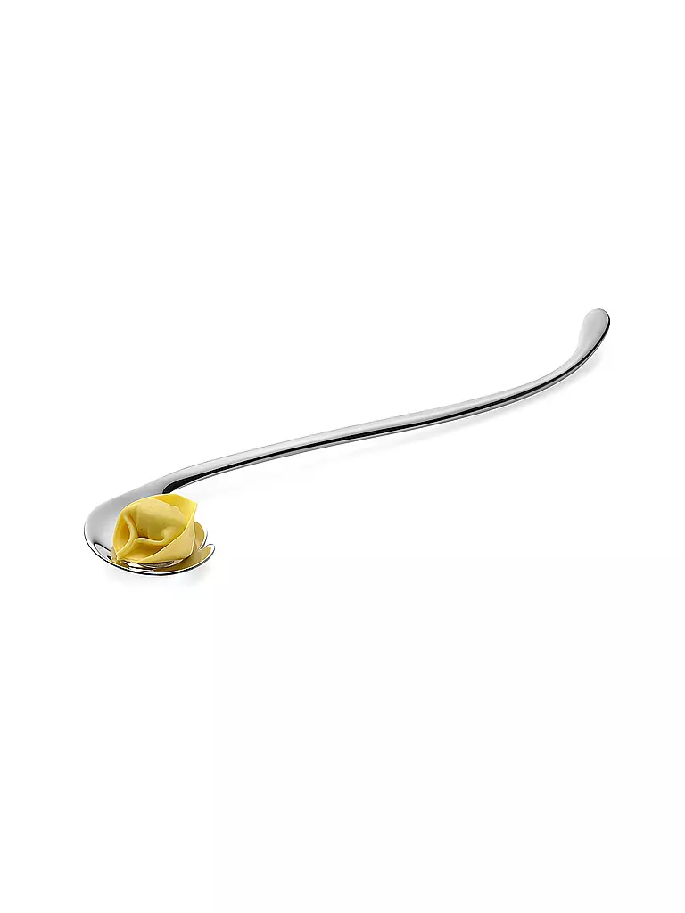 ALESSI | Pastatester Vabene Edelstahl | silber