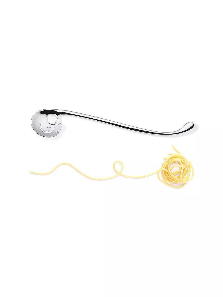 ALESSI | Pastatester Vabene Edelstahl | silber