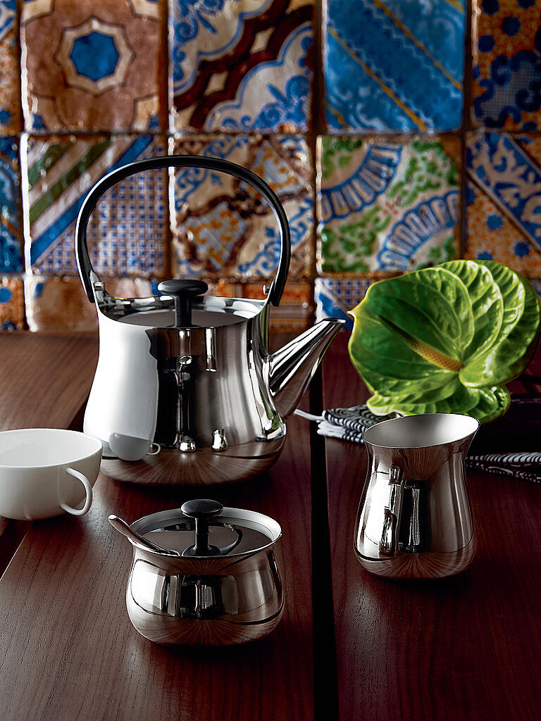 ALESSI | Rahmkännchen Cha 210ml Edelstahl | silber