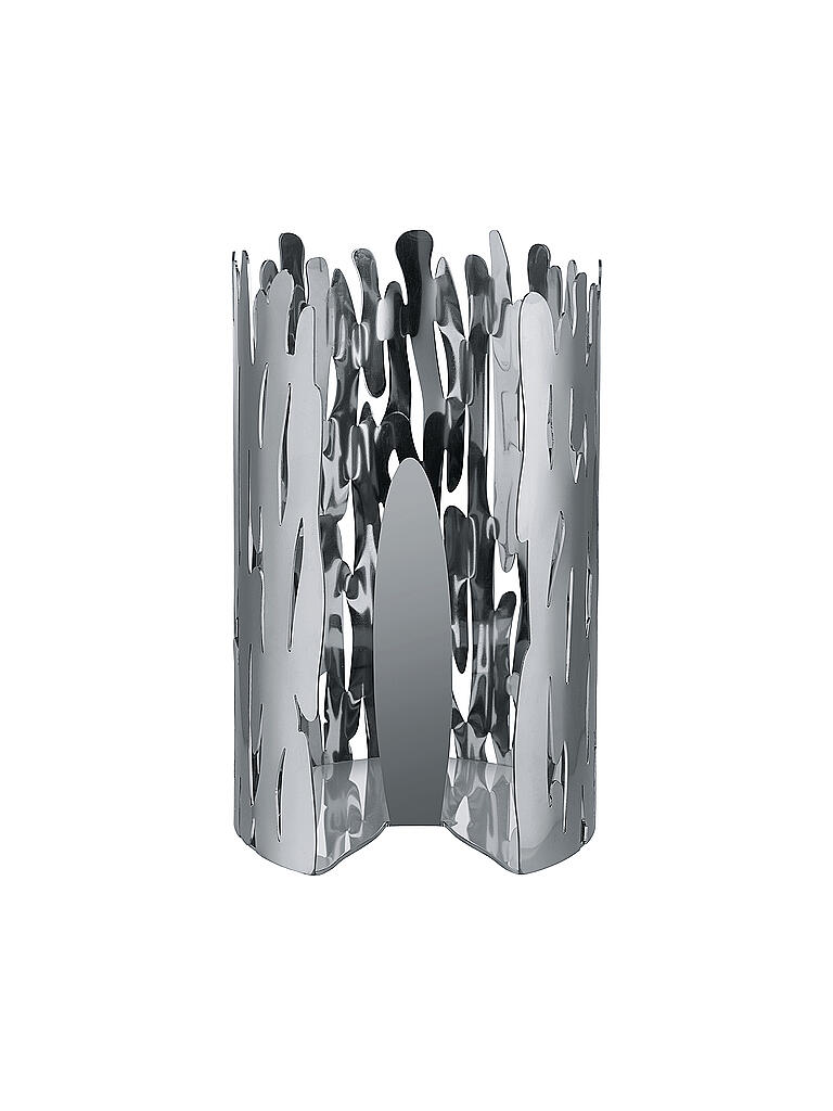 ALESSI | Rollenhalter Barkroll 24cm Edelstahl | silber
