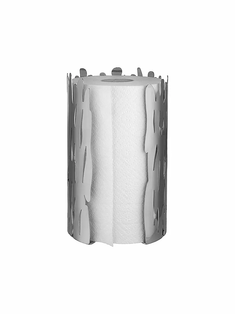 ALESSI | Rollenhalter Barkroll 24cm Edelstahl | silber