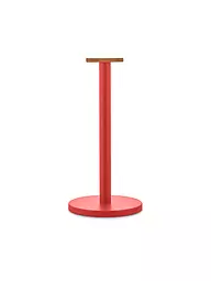ALESSI | Rollenhalter Mattina 33cm Rot/Bambus | rot