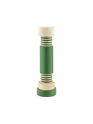 ALESSI | Salz- / Pfeffermühle 25cm Schwarz / Natur | grün