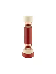 ALESSI | Salz- / Pfeffermühle 25cm Schwarz / Natur | rot