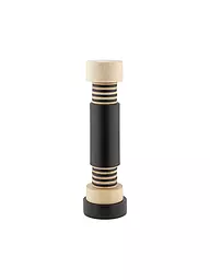ALESSI | Salz- / Pfeffermühle 25cm Schwarz / Natur | schwarz