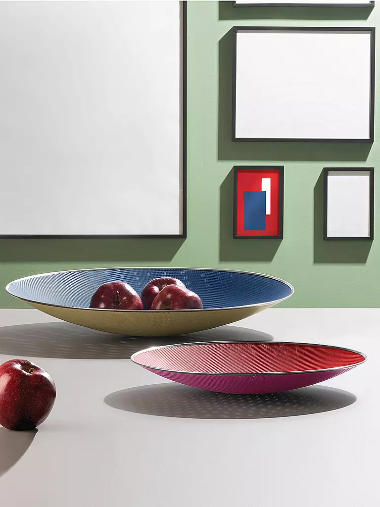 ALESSI | Schale Cohncave 33cm Rot | rot