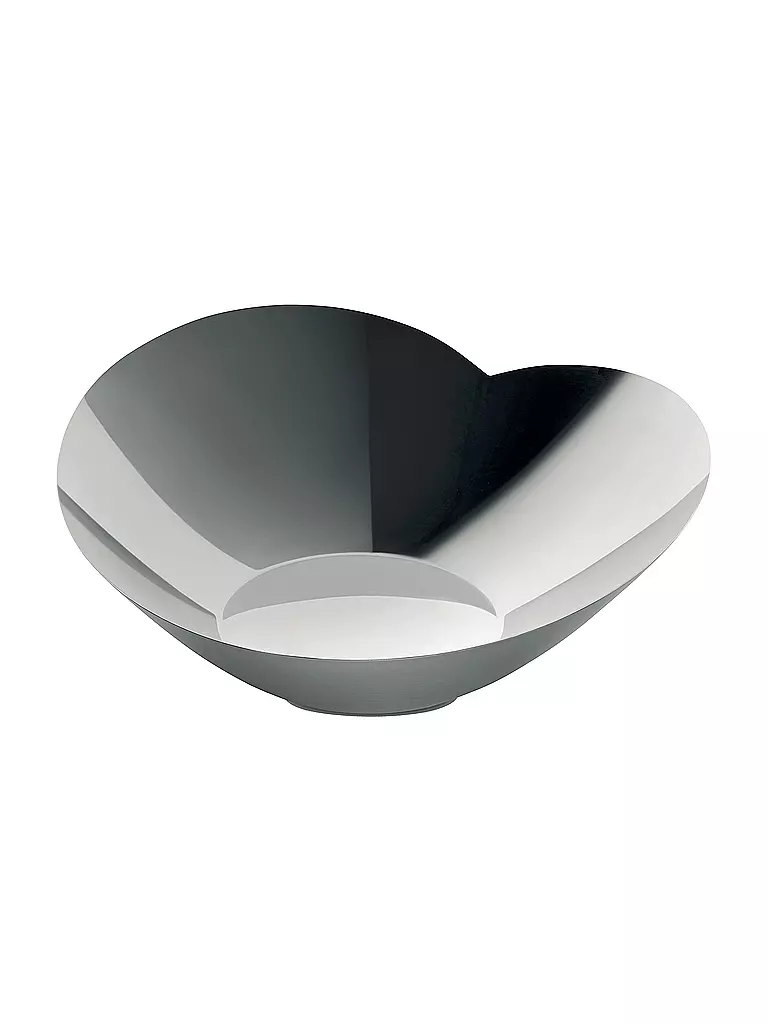 ALESSI | Schale Human Collection 34cm Edelstahl | silber