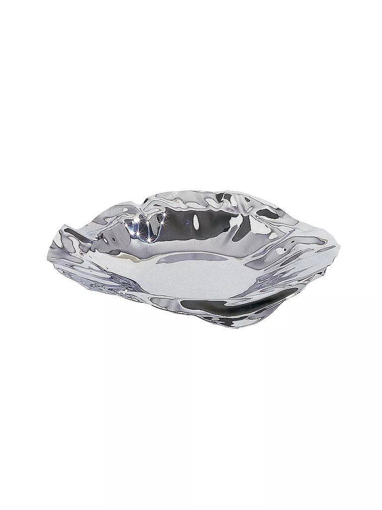 ALESSI | Schale Port 37cm (Edelstahl) | silber