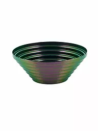 ALESSI | Schale rund MAYA 20cm Lila | dunkelgrün