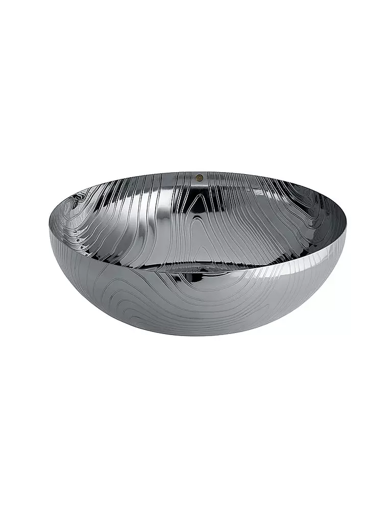 ALESSI | Schale Veneer 29cm Edelstahl | silber