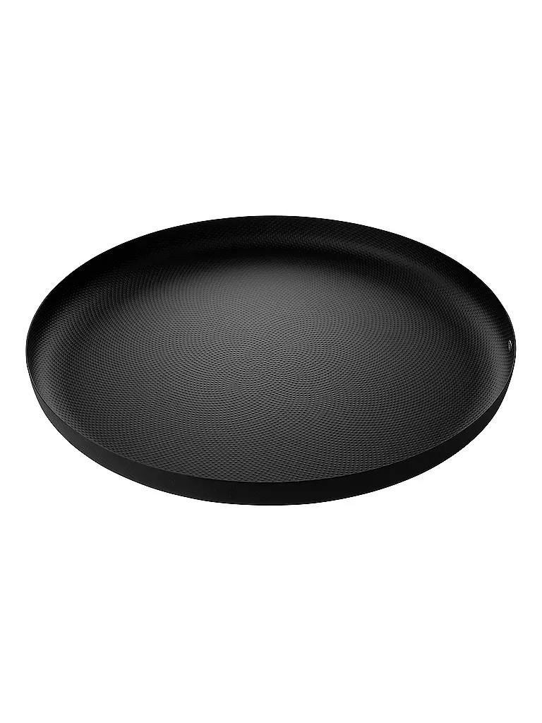 ALESSI | Tablett 35cm Schwarz | schwarz