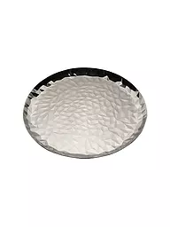 ALESSI | Tablett JOY N. 3 Rund Edelstahl 40cm | silber