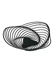 ALESSI | Tafelaufsatz Trinity 43cm | schwarz